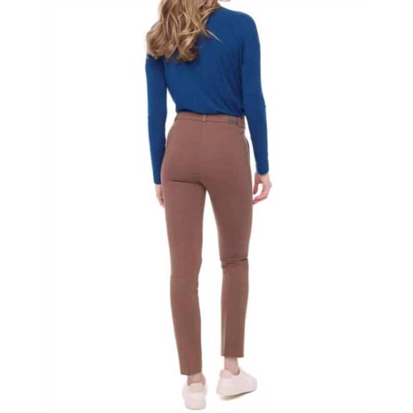 NEW I LOVE TYLER MADISON bonnie trouser in camel - Picture 3 of 3